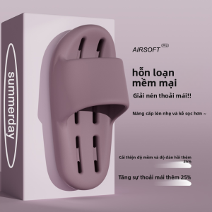 MONLEYTA | Dép đi trong nhà EVA đế dày chống trượt nhanh khô cho nam và nữ Dép đi trong nhà MONLEYTA H0619101322 Đế EVA Dễ mang theo