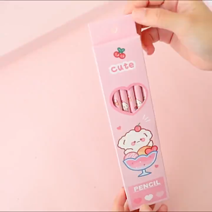 Pensil Set Isi Banyak & Alat Tulis Sekolah Menarik