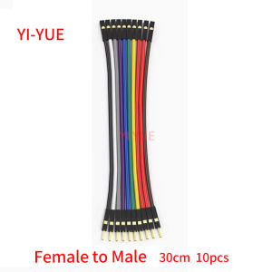 10Pin Jumper Wire Dupont Line 30cm Male To Male+Female To Male + Female To Female Dupont Cable for Arduino DIY Electronics Kit