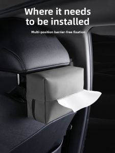 KVS | Premium In-Car Hanging Paper Towel Box