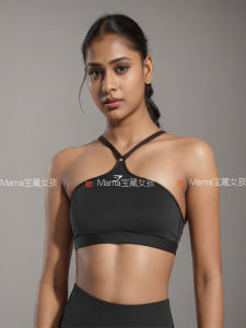 Áo Tập Yoga Cổ Treo Cao Co Giãn Siêu Cao Áo Tập Thể Dục Nhanh Khô Lưng Đẹp Áo Tập Thể Dục Thường Ngày Cho Nữ