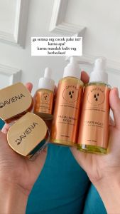 DAVIENA SKINCARE PAKET GLOWING GOLD ACNE DAVIENA SKINCARE | GOLD GLOWING ACNE SERIES DAVIENA SKINCARE| DAVIENA SKINCARE ORIGINAL OWNER DAVIENA SKINCARE