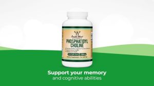 ✅ Phosphatidylcholine 1200mg 210 Softgels Enhanced Version of Sunflower & Soy Lecithin by Double Wood Made in USA