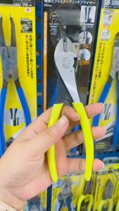 Kìm cắt chéo hàm rộng 175mm WN-175 Tsunoda chính hãng Nhật Bản
