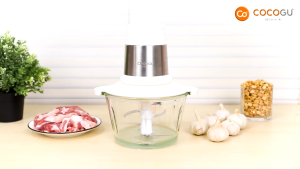 ชุดเครื่องบดสับอาหารโถแก้ว FC1 รุ่น FC1-01 รับประกัน 2 ปี