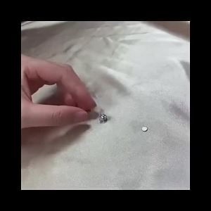 1 Pcs Magnetic Zircon Earrings Non Piercing Stainless Steel Ear Stud Clip for Women Men