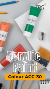 TRG Acrylic Paint Basic Colour 30 ml ACC-30 - Cat Akrilik Kanvas Lukis Canvas Acrylic Color 30ml