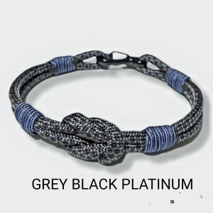 gelang simpul paracord casual and outdoor pengait carabiner