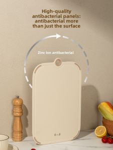 Zhang Xiaoquan | Antibacterial & Mold-Resistant Kitchen Cutting Board Plastic Double-Sided