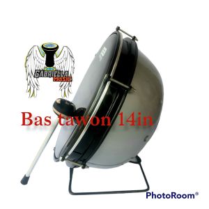 BAS HADROH BAS TAWON 16IN TAS+TAM MIKA LENGKAP