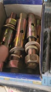 SIZE BIG ตัวใหญ่ พุ๊ก เหล็ก ชุบ กันสนิม 3/8 1/2 5/8 3/4 ปุ๊กเหล็ก พุก ผนังปูน พุ๊ก ยึด แน่น ติด ตั้ง ทีวี จาน ฉากแขวน พุ๊กเหล็ก พุ๊กติดหลังทีวี