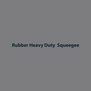 Heavy Duty Floor Squeegee Scrubber Silicon Rubber Blade Floor Wiper Scraper Window Wiper Floor Mop
