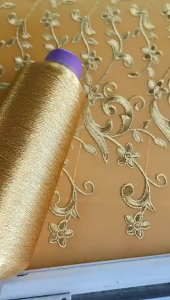 3200m Gold/Silver Embroidery Thread - Rust-Resistant Beading Wire for Handmade Jewelry