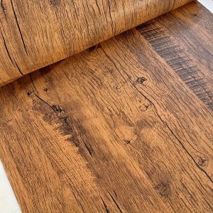 Vinyl Self Adhesive Waterproof Wallpaper for Furniture and Table Renovation Pvc Peel and Stick Removable Wood Grain Stickers