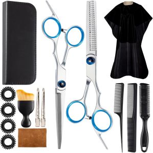 Hair Trimming Scissors Set for Thinning and Bangs