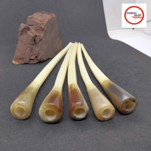 pipa once tulang kerbau kombinasi tanduk kerbau A14