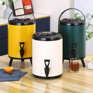 ZIYINGCHA | Commercial Large Capacity Insulated Stainless Steel Dispenser