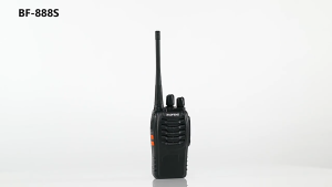 Baofeng Walkie-Talkie 888S 5W 16Ch 400-470MHz Walkie-Talkie with Headphones Two-Way Radio with Handset 2CH Radio