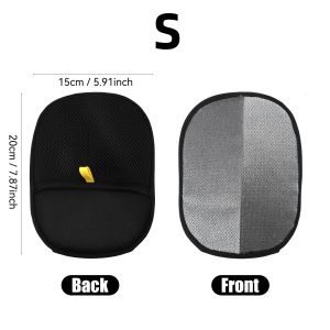 Double-Sided Pet Grooming Gloves Cat Grooming Gloves Pet Grooming Gloves for Dogs Bathing Pet Hair Remover Gloves Versatile Pet