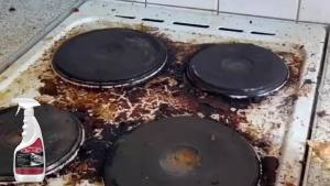 Heavy Grease Grime Cleaner Pot Pan Black Scale Removal Oven Oil Stain Cleaning Kitchenware Decontamination Cooktop Cleaner Spray