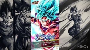 Pack Build Deck phiên bản tiếng Anh Thẻ bài Dragon Ball TCG Ultimate Squad Pre-Release Goku Blue 8 lá độ hiếm từ SR trở lên1459 NF4 4