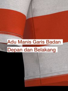T-shirt Lengan Panjang Anak Motif Garis Polos dengan Leher V Neck Bahan Katun Nyaman Warna Ceria - Usia 1-10 Tahun