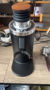 Koryaiko DF64 Gen 2 Single Dose Coffee Grinder Espresso Filter & Coarse 64mm Red Ti Burrs