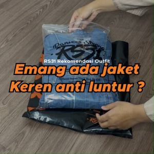 Jaket Jeans RS31 Pria Jumbo High Quality Sie M-5XL - Jacket Denim Cowok
