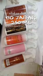 Pengharum Pewangi Ruangan BO JAFFAR 250ML Aneka Aroma Harum Segar ROYAL OUD SABAYA SOFT AL KHANJAR BACCARAT TOUCH ME WHITE OUD