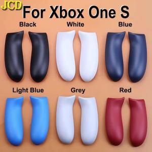 JCD For Xbox One S X Elite 1 Controller Right Left Side Rails Replacement Rear Handle Grips Shell Back Panel Faceplate Cover