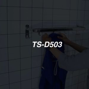 VONE Rak Handuk Gantungan Towel Bar Jemuran Kamar Mandi Stainless TS-D503