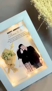1520008 frame 3d/bingkai foto/hampers murah/kado aesthetic/kado pacar/kado cowo/kado cewe