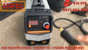 Máy Hàn Điện Tử KENPRO ZX7-250 Chuyên Que 2.5-3.2 ly-Hàng Chính Hãng Bảo Hành 12 Tháng