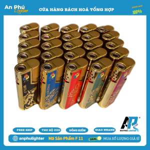 Bật lửa khò tia Mã SP F12 - Đít Có Bơm Ga - Sản Phẩm Của An Phú Lighter Giao Hàng Trong 24h Thu Hộ Tiền Miễn Phí Vận Chuyển