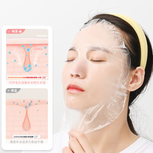 Transparent Moisturizing Facial Mask Patch Neck Included Disposable  Keeping Hydrating Skin Care Beauty Tool from China