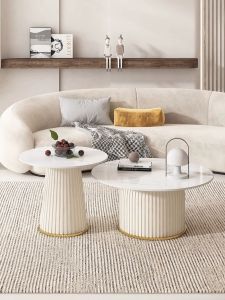 YIZUO | Modern Simple Living Room Coffee Table for Small Spaces