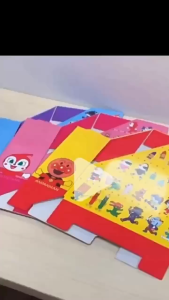 Kệ Sách Để Bàn Hoạt Hình Chất Liệu bìa Cứng – Kệ Đựng Tài Liệu Sách Vở Cute Trang Trí Bàn Học LILA KEBIA21