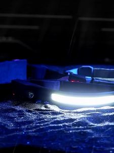 Senter Kepala Led Induksi Super Terang / Headlamp Induksi Cob Outdoor Waterproof