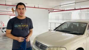 CARe Scratch Remover น้ำยาลบรอยขีดข่วน น้ำยาขัดลบรอย น้ำยาขัดรอยขูด ครีมลบรอยขีดรถ 100ml ใช้งานง่าย ซ่อมรอยขีดข่วนรถง่าย เหมาะกับสีรถทุกชนิด