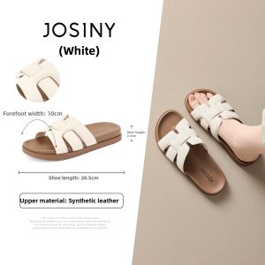Josiny | Flat Slip-on Sandals for Women