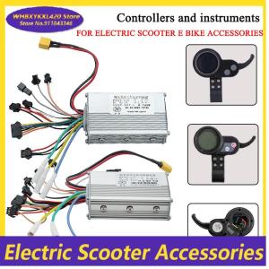 Electric Scooter Dual Drive Controller JP 48V 52V  Hall Brushless Controller AB Front and Rear Drive Controller 25A