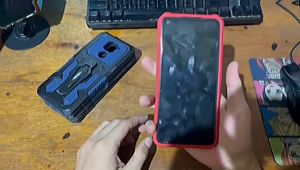 Casing Xiaomi Redmi 8/8A/8A Pro New HardCase Armor Belt Clip Kick Standing Robot Terbaru