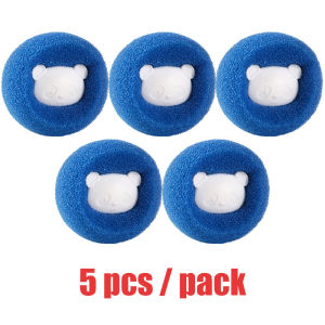 ✨𝗦𝗚 𝗦𝗧𝗢𝗖𝗞✨ Washing machin anti-winding laundry ball / Washing machine hair filter / Washing machine cleaning magic ball 洗衣球