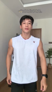 Áo Cầu Lông Quần Cầu Lông Bộ Cầu Lông Nam Nữ Chuyên Nghiệp Vải Thoáng Khí A1058 - V Badwear