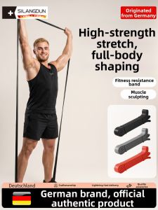 SILANGDUN | High Elastic Resistance Fitness Band for Strength Training Pullup Assistance