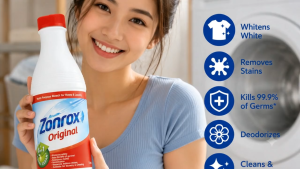 BUY 3 TAKE 2 Zonrox Original Multi-Purpose Bleach Laundry Stain Remover Whitens Clothes Disinfectant