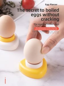 Egg Cracker Opener Stainless Steel