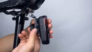 Aluminium alloy Bracket Holder untuk GARMIN VARIA RCT715 Dudukan Lampu Belakang Taillight Lamp radar Adapter Seatpost
