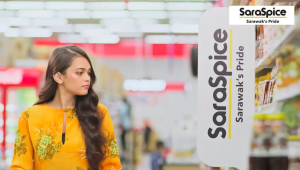 SaraSpice Serbuk Lada Putih Bawang 30g (Pepper Sachet)