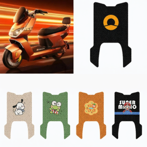 Decorative Foot Mat for e-Scooter